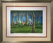 Fabio Napoleoni Fabio Napoleoni Let the Adventures Begin (SN) (Framed)